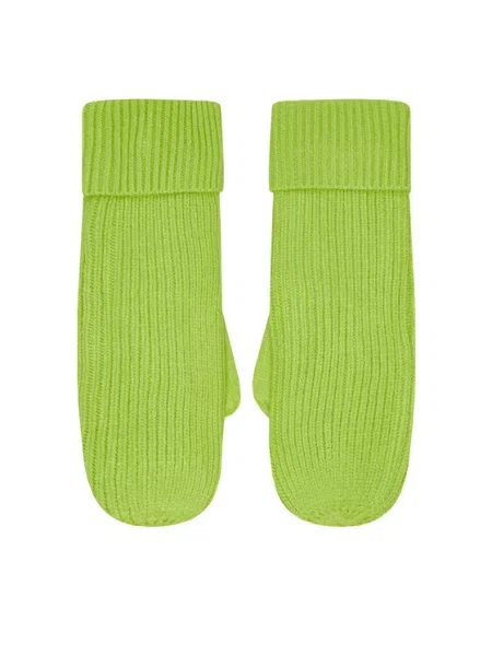 Pieces рукавички Nolla зелений