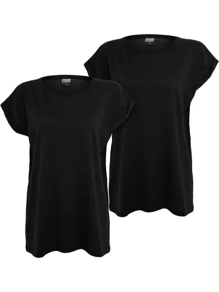 Urban Classics Tricou negru