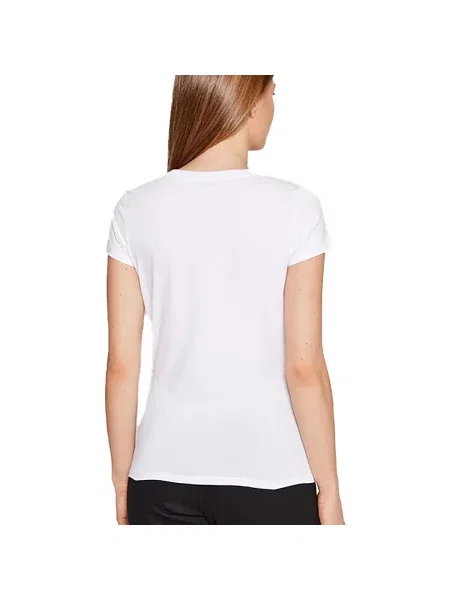 ARMANI EXCHANGE Tricou / argintiu alb
