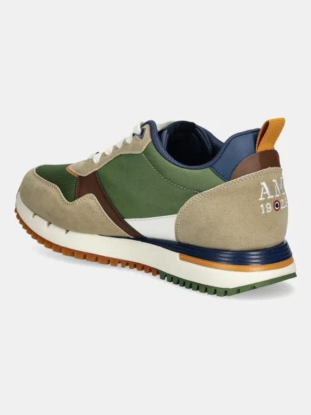 Tenisky Aeronautica Militare zelené