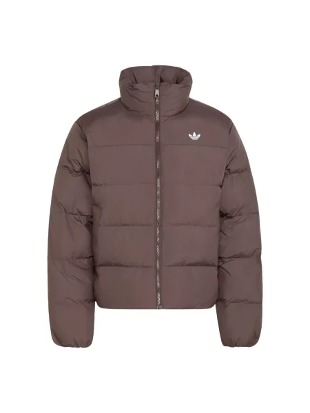 ADIDAS ORIGINALS Zimní bunda hnědá