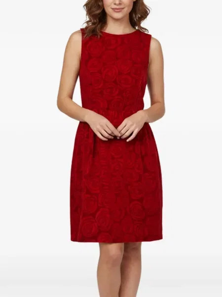 Mini šaty Alice + Olivia červená