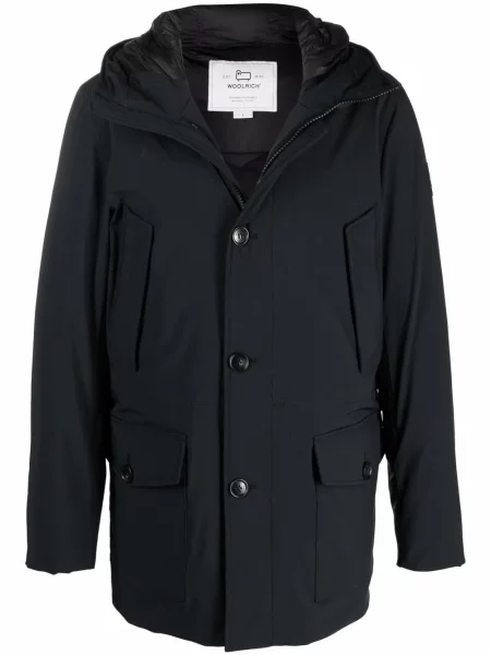 Geacă cu puf Woolrich negru