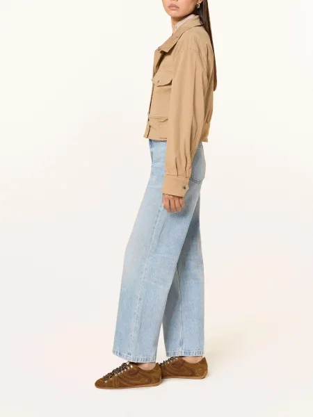 Boss Kuloty Jeansowe Marlene blau niebieskie