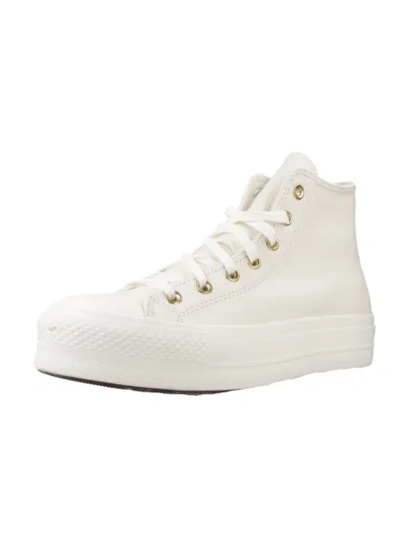 Sneakersy Converse skórzane białe