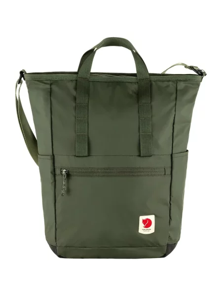 Рюкзак міський Fjällräven High Coast Totepack 23 л mountain green зелений