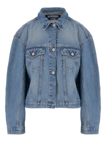 Geacă de blugi Jacquemus albastru