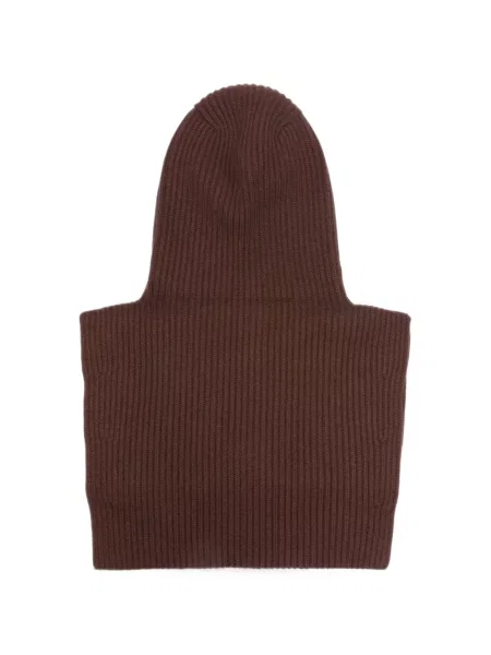 Căciulă Carven cu perle maro