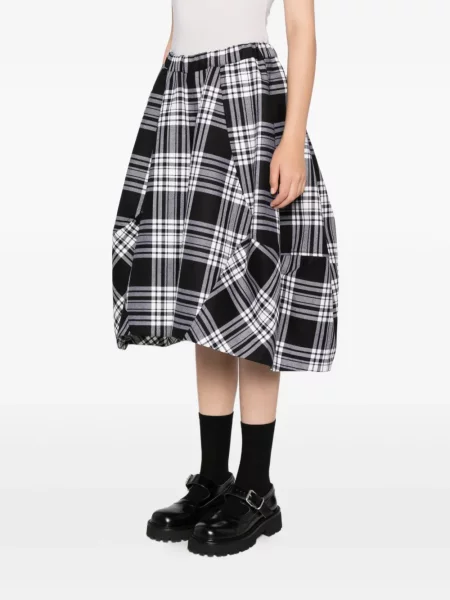 Pledinės šortai Comme Des Garçons balta