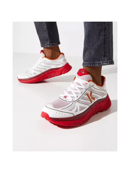 Sneakersy Kenzo skórzane białe