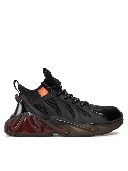 Sneakersy Plein Sport The Flame Tiger PACS čierna