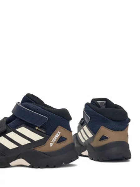 Adidas Bakancs Terrex Skychaser Mid Gore-Tex Hiking Shoes Kids Sötétkék