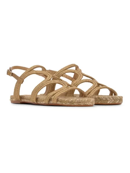 Espadryle Castaner żółte