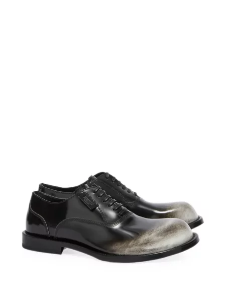 Pantofi derby Moschino negru