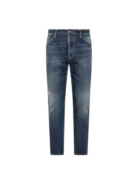Jeansy Dsquared2 niebieskie