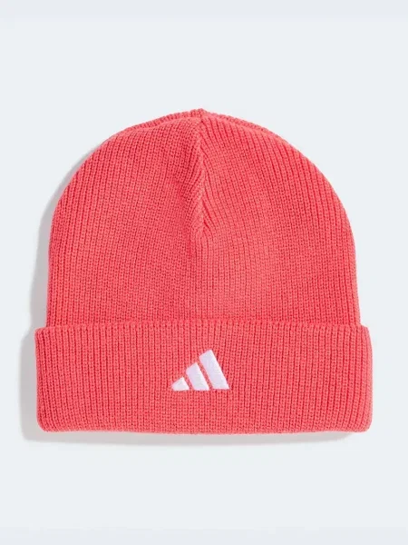 Adidas Performance čiapka beanie detská oranžová