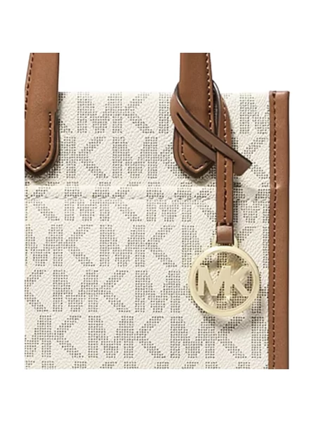 Geantă Michael Michael Kors bej