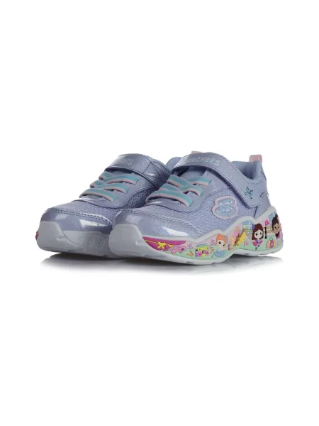 Tenisky Skechers modrá