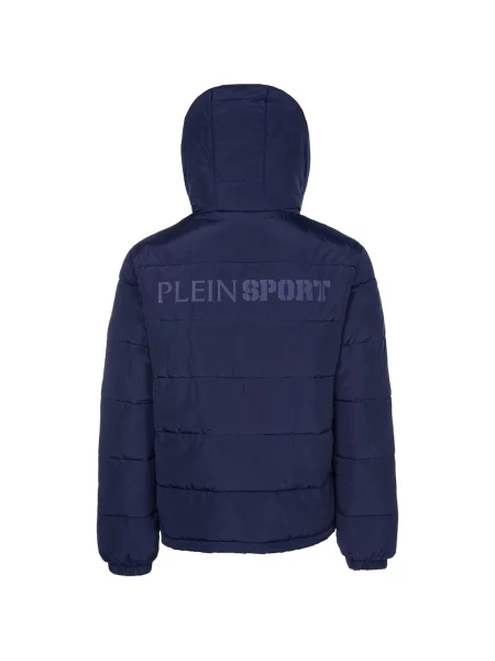 Geacă Philipp Plein Sport albastru