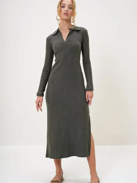 Rochie Trend Alaçatı Stili verde