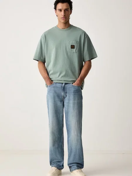 Levi's blugi pentru bărbați LOOSE STRAIGHT albastru