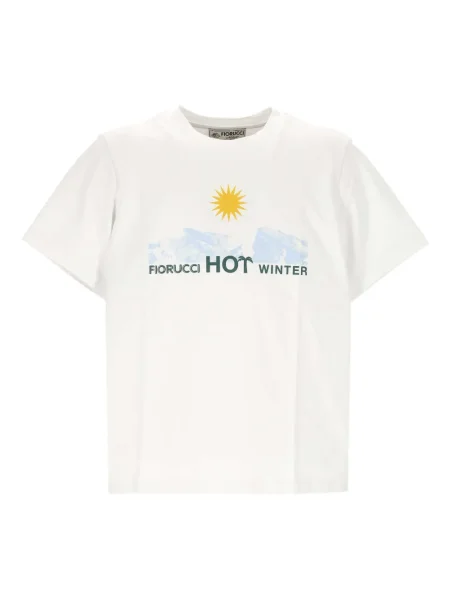 Tričko Fiorucci bílé