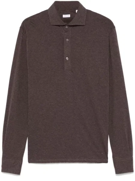 Polotričko Orian jersey hnědé