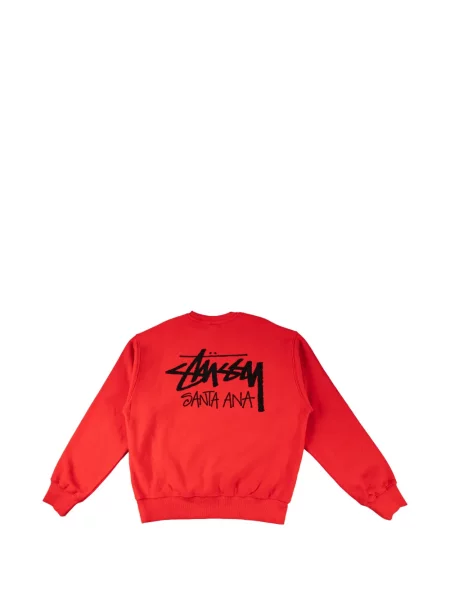 Pulover Stüssy roșu