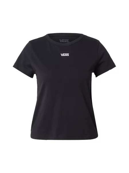 VANS Tričko černá bílá