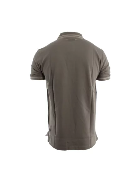Koszulka polo Armani szara