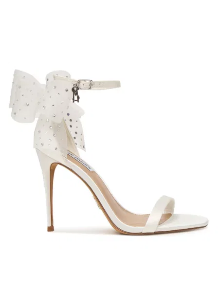 Sandały Steve Madden białe