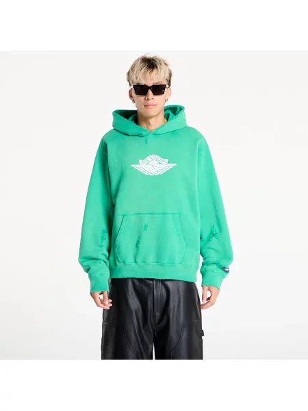 Pulover Jordan iz flisa zelena