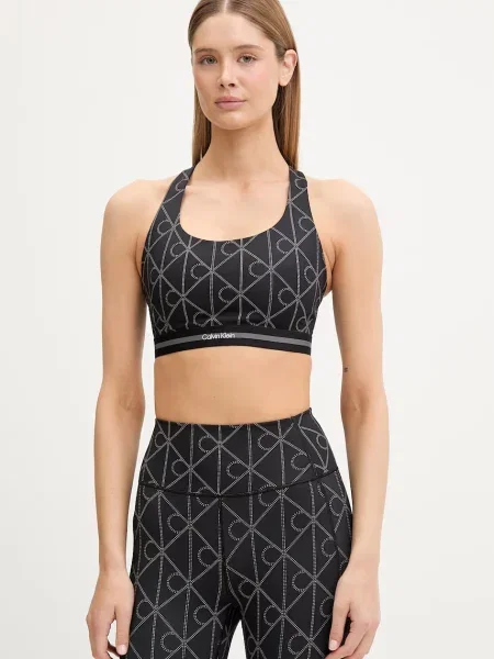 Calvin Klein Performance sportovní podprsenka černá