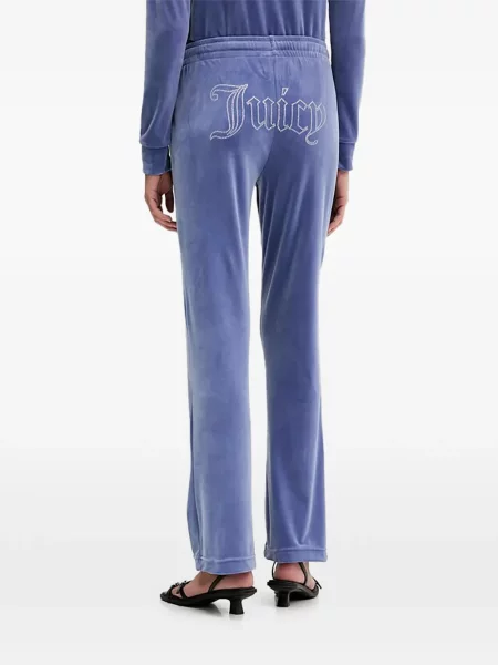 Hlače Juicy Couture plava