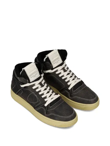 Sneakerși Philippe Model Paris negru