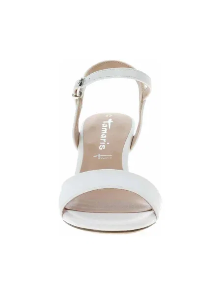 Pantofi Tamaris alb