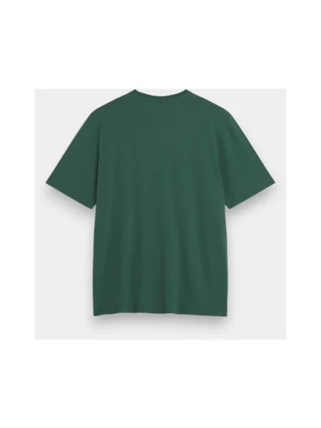 Koszulka Maison Kitsune zielona