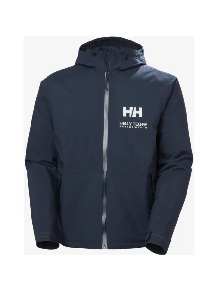 Kurtka z kapturem Helly Hansen Ace Insulated granatowy S niebieska