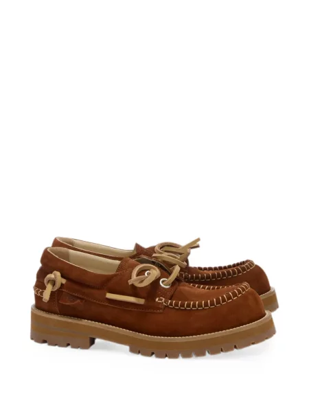 Loaferice Moschino smeđa
