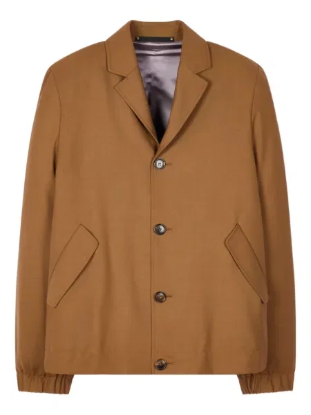 Sacou Paul Smith de lână maro