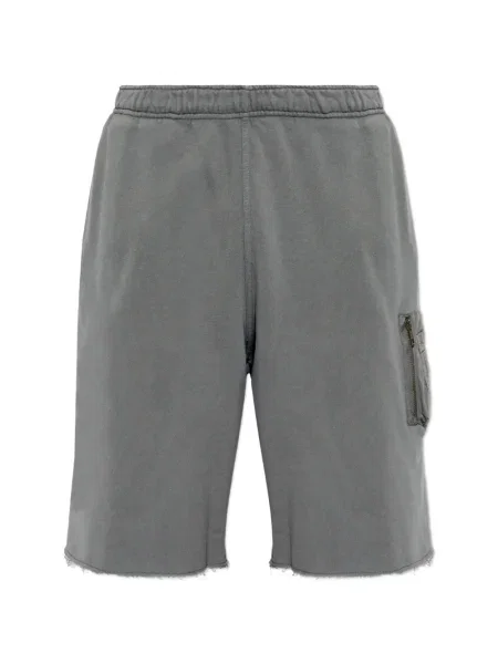 Pantaloni scurți Mm6 Maison Margiela gri