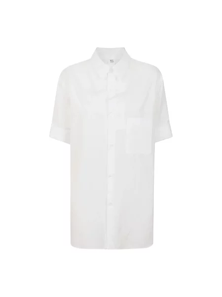 Sukienka koszulowa Yohji Yamamoto biała
