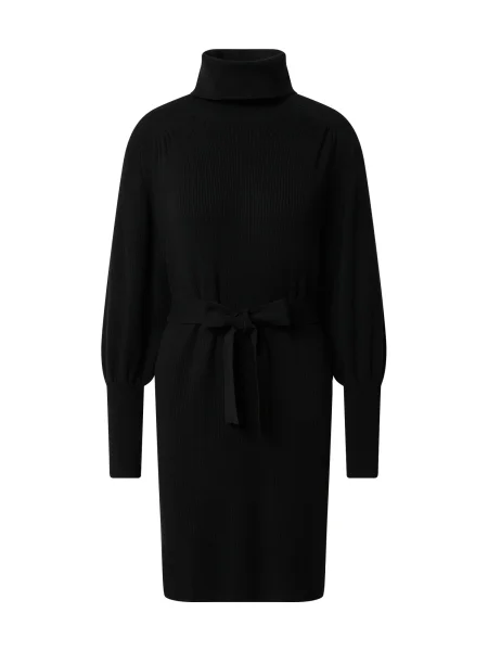 EDITED Rochie tricotat Malene' negru