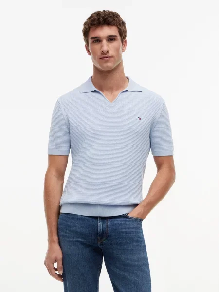 Pulover Tommy Hilfiger albastru