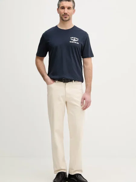 Kratka majica Aeronautica Militare modra