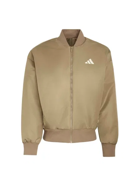 ADIDAS SPORTSWEAR Geacă sport STADIUM kaki alb