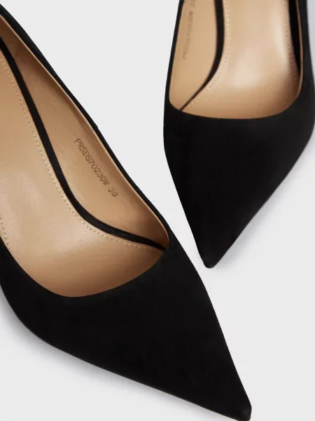 Замшеві туфлі Prpy чорні