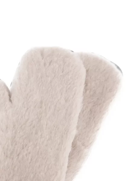 Mănuși Max Mara tricotate