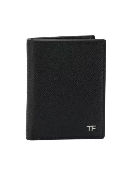 Portfel Tom Ford skórzany czarny