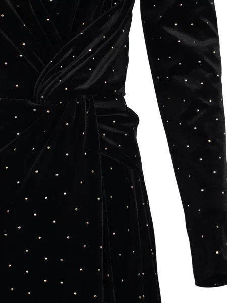 Rochie maxi Nissa de costum negru